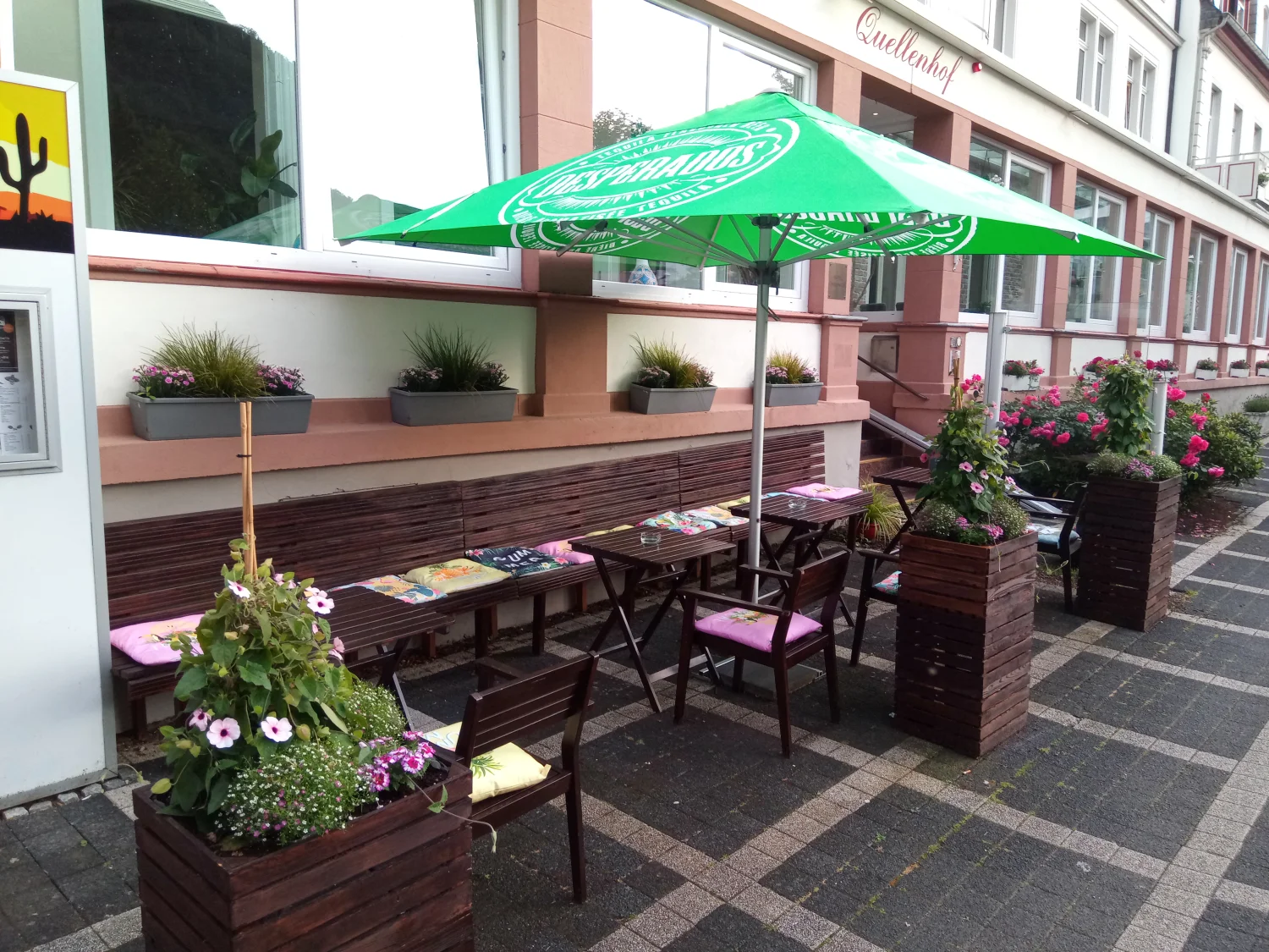 Ferienwohnungen Schmitz Ferienhaus mit Außenansicht